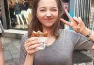 兴隆台小姐姐,魅力四溢的青春风采